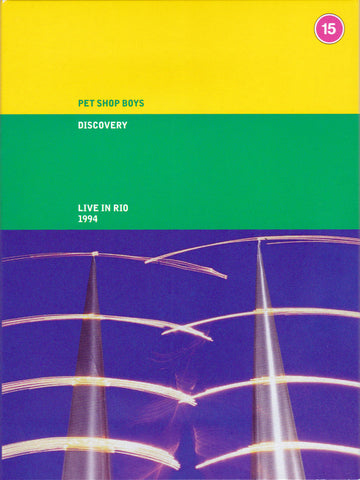 Pet Shop Boys - Discovery Live In Rio 1994