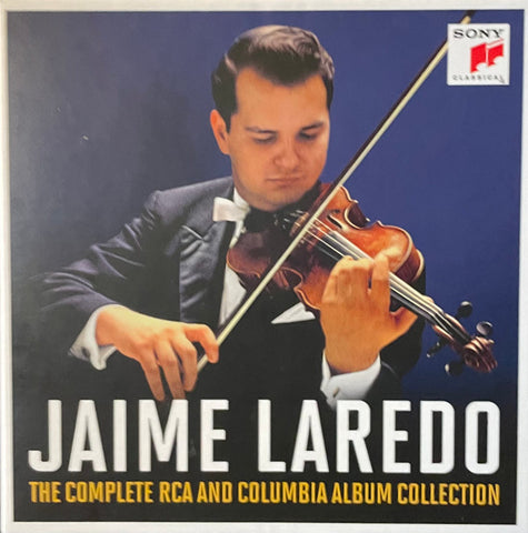Jaime Laredo - The Complete RCA And Columbia Album Collection