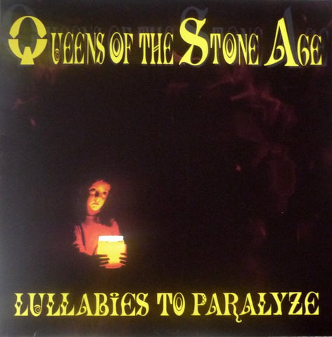 Queens Of The Stone Age, - Lullabies To Paralyze