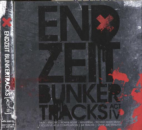 Various - Endzeit Bunkertracks [Act - IV]