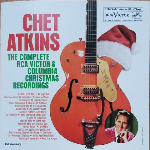 Chet Atkins - The Complete RCA Victor & Columbia Christmas Recordings