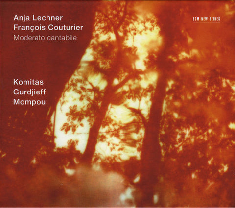 Anja Lechner / François Couturier, Komitas, Gurdjieff, Mompou - Moderato Cantabile