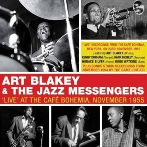 Art Blakey & The Jazz Messengers - 'Live' At The Café Bohemia, November 1955