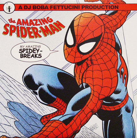 Boba Fettucini - The Amazing Spider-Man: My Amazing Spidey Breaks