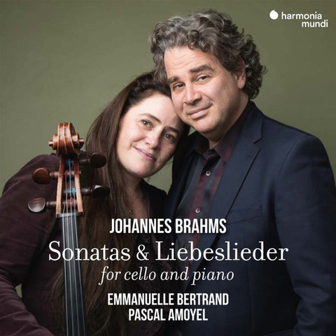 Johannes Brahms, Emmanuelle Bertrand, Pascal Amoyel - Sonatas & Liebeslieder For Cello And Piano