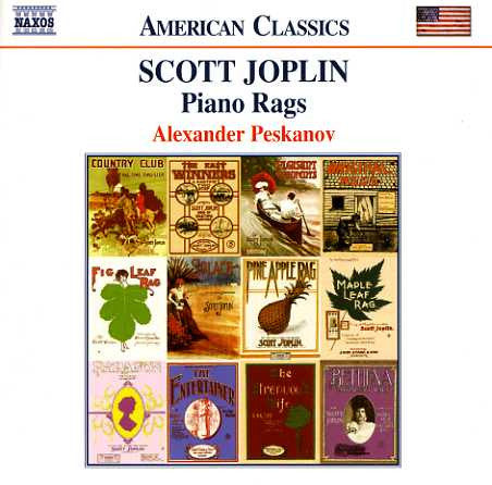 Scott Joplin, Alexander Peskanov - Piano Rags