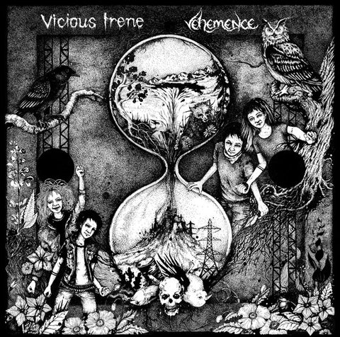 Vicious Irene / Vehemence - Split Album