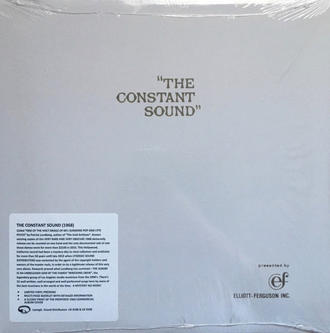 The Constant Sound - The Constant Sound