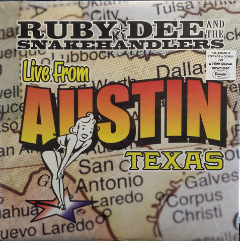 Ruby Dee And The Snakehandlers - Live From Austin Texas