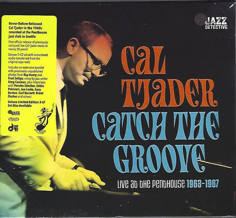 Cal Tjader - Catch The Groove (Live At The Penthouse 1963-1967)