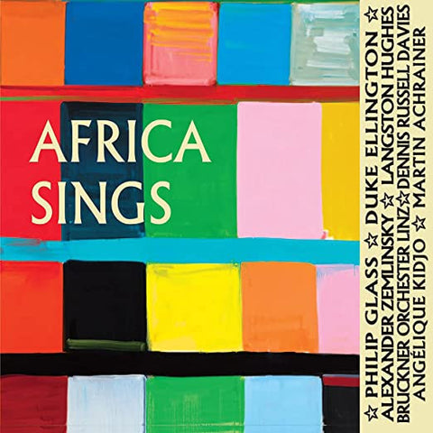Bruckner Orchestra Linz, Dennis Russell Davies - Africa Sings