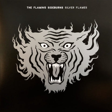 The Flaming Sideburns - Silver Flames