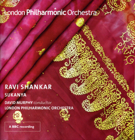 Ravi Shankar - David Murphy, London Philharmonic Orchestra - Sukanya
