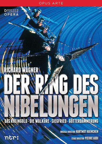 Richard Wagner, De Nederlandse Opera, Hartmut Haenchen, Pierre Audi - Der Ring Des Nibelungen - Das Rheingold - Die Walküre - Siegfried - Götterdämmerung