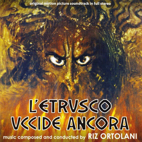 Riz Ortolani - L'Etrusco Uccide Ancora (Original Motion Picture Soundtrack in Full Stereo)