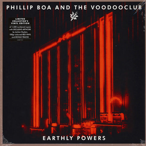 Phillip Boa And The Voodooclub - Earthly Powers