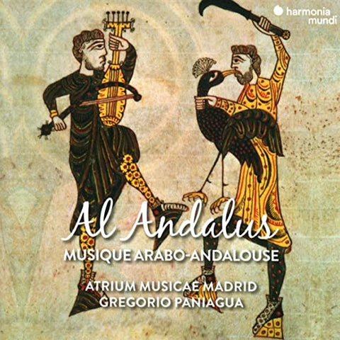 Atrium Musicae De Madrid Dir. Gregorio Paniagua - Musique Arabo-Andalouse