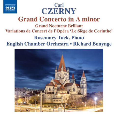 Carl Czerny, Rosemary Tuck, English Chamber Orchestra, Richard Bonynge - Grand Concerto