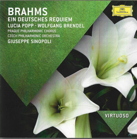 Brahms - Lucia Popp, Wolfgang Brendel, Prague Philharmonic Chorus, Czech Philharmonic Orchestra, Giuseppe Sinopoli - Ein Deutsches Requiem