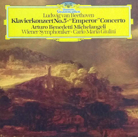 Ludwig Van Beethoven - Arturo Benedetti Michelangeli / Wiener Symphoniker / Carlo Maria Giulini - Klavierkonzert No. 5 • 
