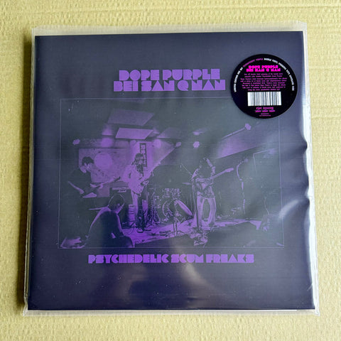 Dope Purple + 北山Q男 - Psychedelic Scum Freaks