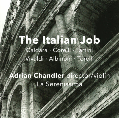 Adrian Chandler, La Serenissima - The Italian Job