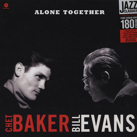 Chet Baker, Bill Evans - Alone Together