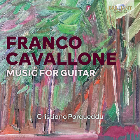 Franco Cavallone, Cristiano Porqueddu - Music For Guitar