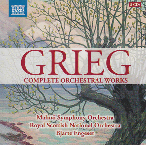 Edvard Grieg - Complete Orchestral Works
