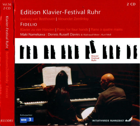 Ludwig van Beethoven, Alexander Von Zemlinsky - Edition Klavier-Festival Ruhr: Fidelio (Piano for Four hands)