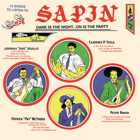 Sapin - Dark Is The Night...On Is The Party