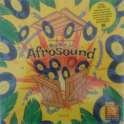 Various - DJ Bongo Head Presents...Big Box Of Afrosound