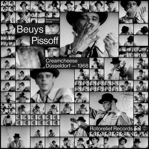 Beuys + Pissoff - Creamcheese Düsseldorf - 1968