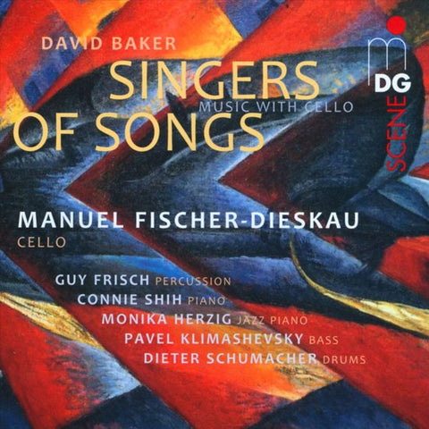 - Manuel Fischer-Dieskau, Guy Frisch, Connie Shih, Monika Herzig, Pavel Klimashevsky, Dieter Schumacher - Singers Of Songs (Music With Cello)