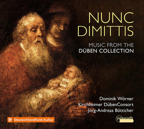 Dominik Wörner, Kirchheimer Düben Consort, Jörg Andreas Bötticher - Nunc Dimittis - Music From The Düben Collection
