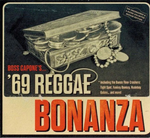 Boss Capone - Boss Capone's '69 Reggae Bonanza