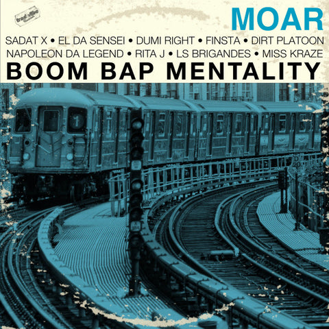 Moar - Boom Bap Mentality