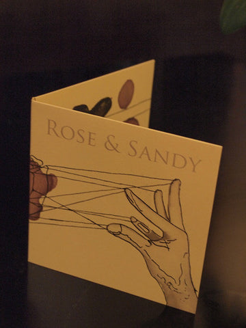 Rose and Sandy - Play Cat's Cradle