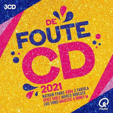 Various - De Foute CD 2021
