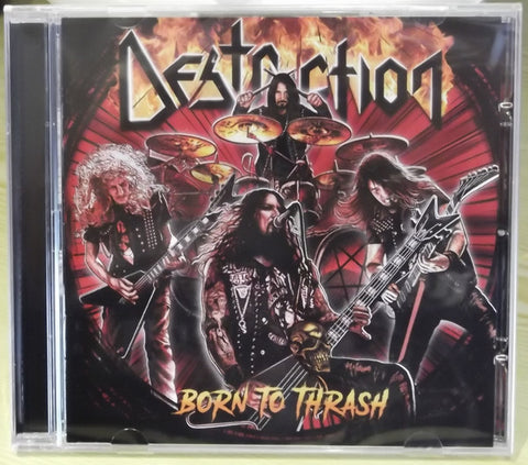 Destruction - Born To Thrash (Live In Germany)