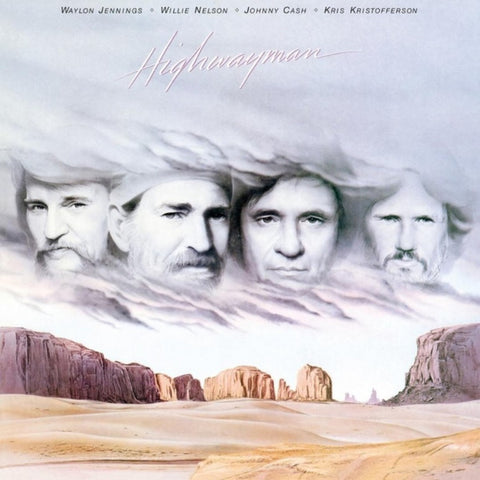 Waylon Jennings • Willie Nelson • Johnny Cash • Kris Kristofferson - Highwayman