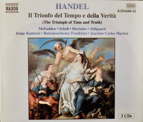 Georg Friedrich Händel - Il Trionfo Del Tempo E Della Verità (The Triumph Of Time And Truth)