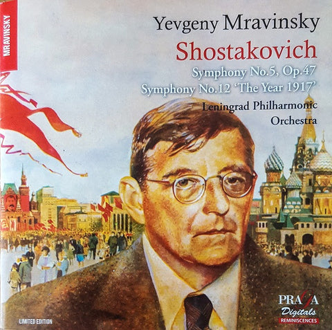 Shostakovich, Leningrad Symphony Orchestra, Yevgeny Mravinsky - Symphony No.5, Op.47 • Symphony No.12 