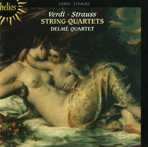 Verdi • Strauss - Delmé Quartet - String Quartets