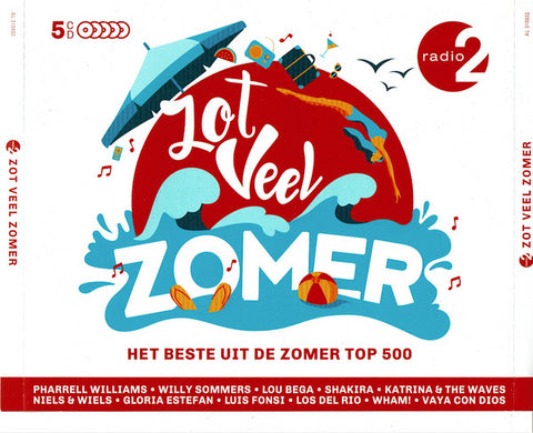 Various - Radio 2 - Zot Veel Zomer - Het Beste Uit De Zomer Top 500