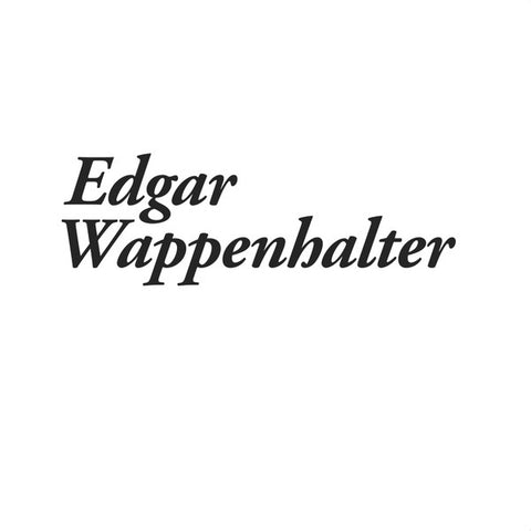 Edgar Wappenhalter - Edgar Wappenhalter