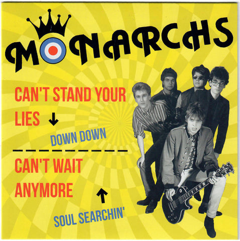 Monarchs - Can't Stand Your Lies
