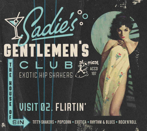 Various - Sadie's Gentlemen's Club - Visit 02. Flirtin'