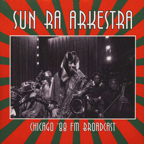 Sun Ra Arkestra, - Chicago '88 Fm Broadcast