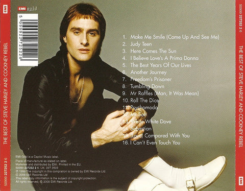 Steve Harley And Cockney Rebel - The Best Of Steve Harley And Cockney Rebel